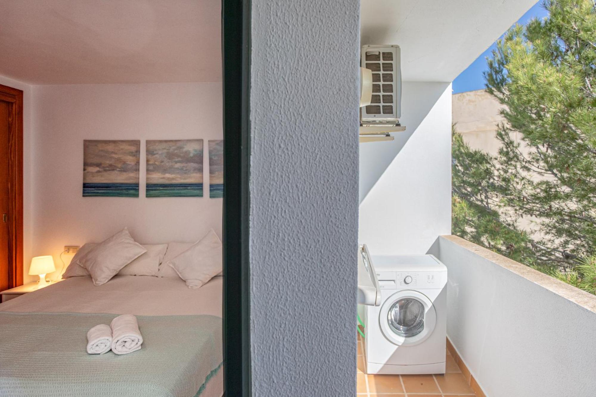 Apartamentos Es Dolc Colonia de Sant Jordi Exterior foto